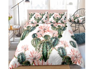 Комплект постельного белья «Цветущий кактус»