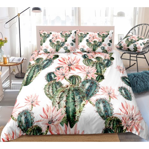 Комплект постельного белья «Цветущий кактус» 1032175