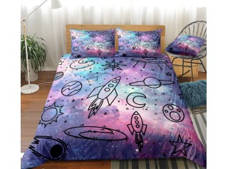 Комплект постельного белья «Космические сны»
