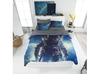 Комплект постельного белья «Космонавт»