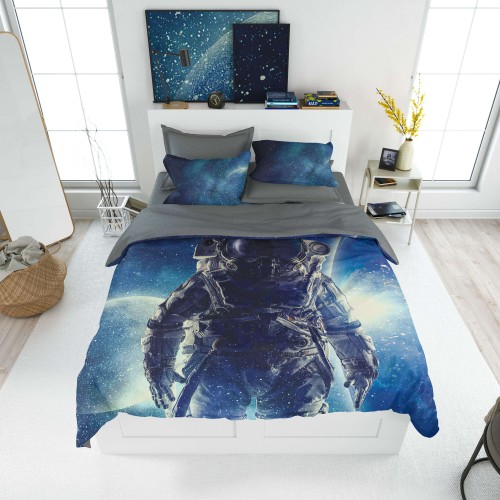 Комплект постельного белья «Космонавт» 802