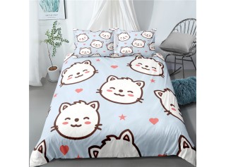 Комплект постельного белья «Котята»