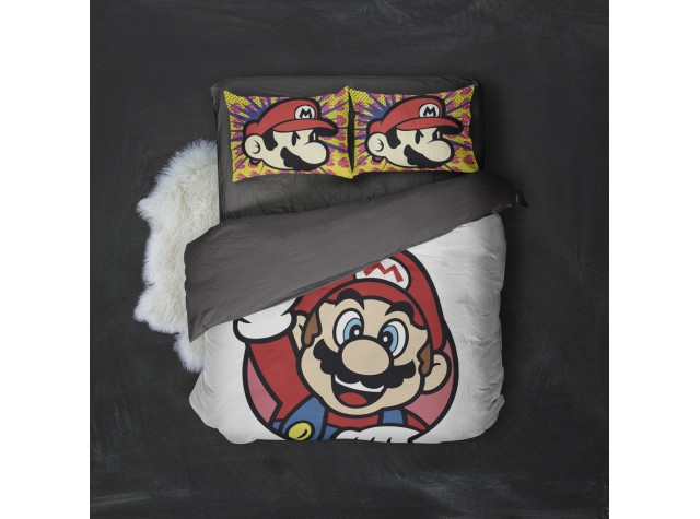 Постельное белье с Марио