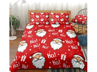 Комплект постельного белья «Новогодний Дед»