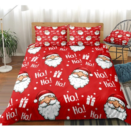 Комплект постельного белья «Новогодний Дед» 1032247