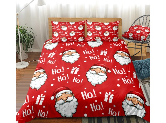 Комплект постельного белья «Новогодний Дед»