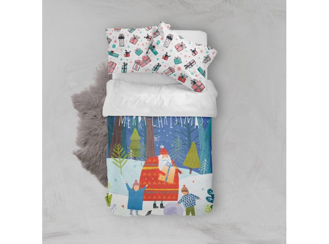 Комплект постельного белья «Новогодняя сказка»