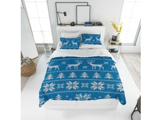 Комплект постельного белья «Скандинавский свитер»