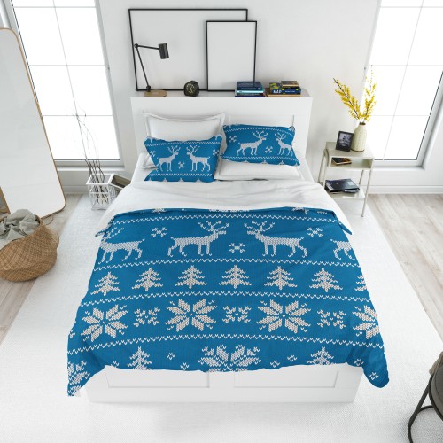 Комплект постельного белья «Скандинавский свитер» 1032290