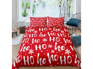 Комплект постельного белья «Смех Санта Клауса»