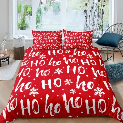 Комплект постельного белья «Смех Санта Клауса» 1032242