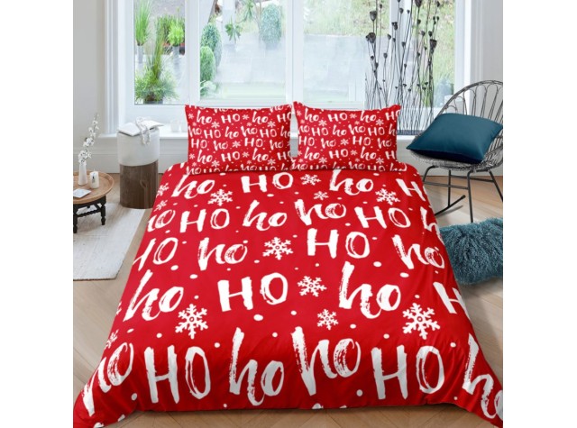 Комплект постельного белья «Смех Санта Клауса»