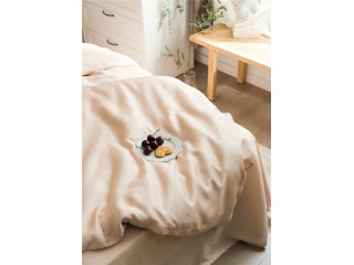 Комплект постельного белья из тенселя "Жемчуг"