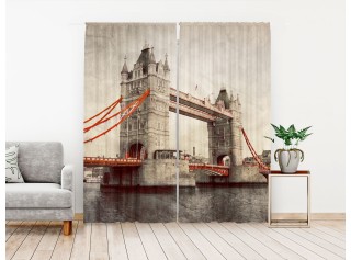 Комплект штор «Лондонский мост»