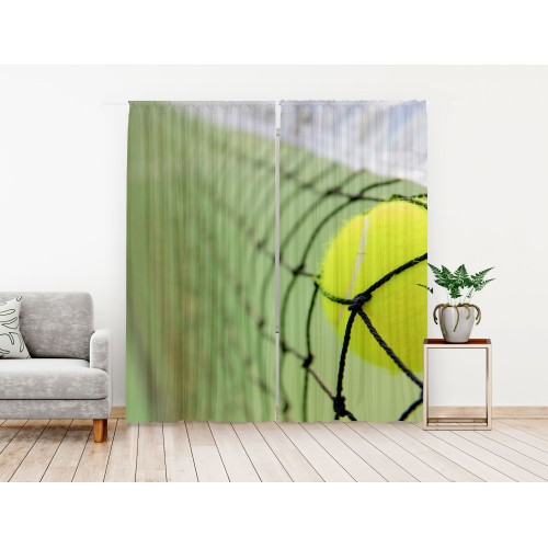 Комплект штор «Тенисный мяч» Ш488