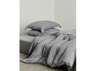 Комплект постельного белья из  тенселя "Серебро"