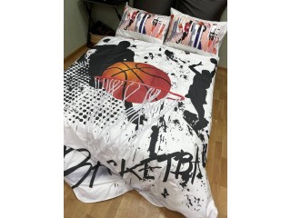 Комплект постельного белья «Баскетбол» 034