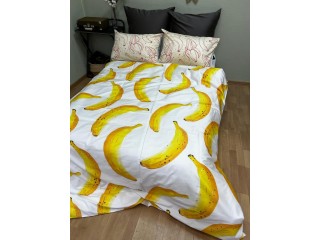 Комплект постельного белья «Бананы» 031