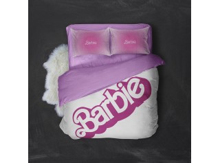 Комплект постельного белья «Барби»
