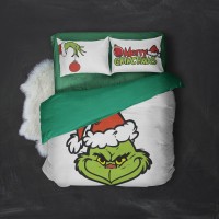 Комплект постельного белья «Гринч и Рождество»
