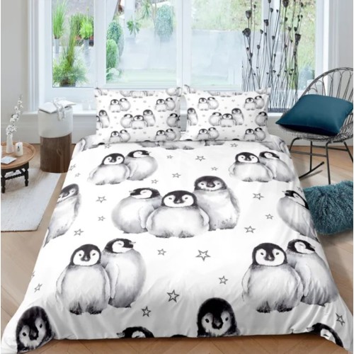 Комплект постельного белья «Пингвинята» 420
