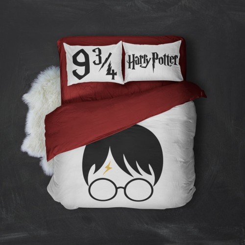Комплект постельного белья «Гарри Поттер Новый Год» 414