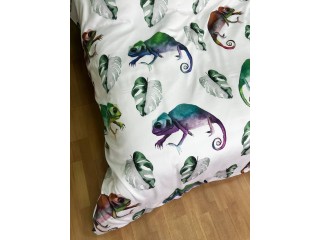 Комплект с легким одеялом Тропические Хамелеоны