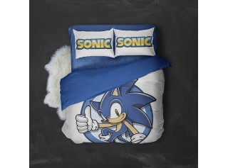 Комплект постельного белья «Соник-Sonic»