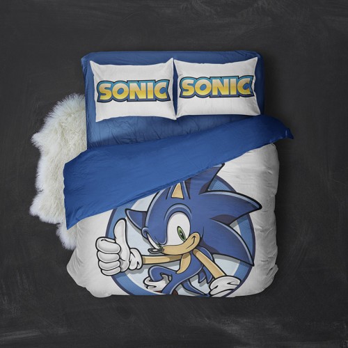 Комплект постельного белья «Соник-Sonic»